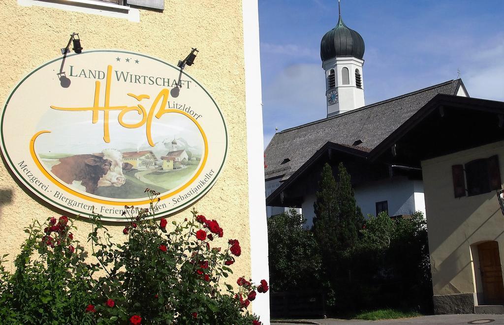 Land Wirtschaft Hoess バート・ファイルンバッハ エクステリア 写真