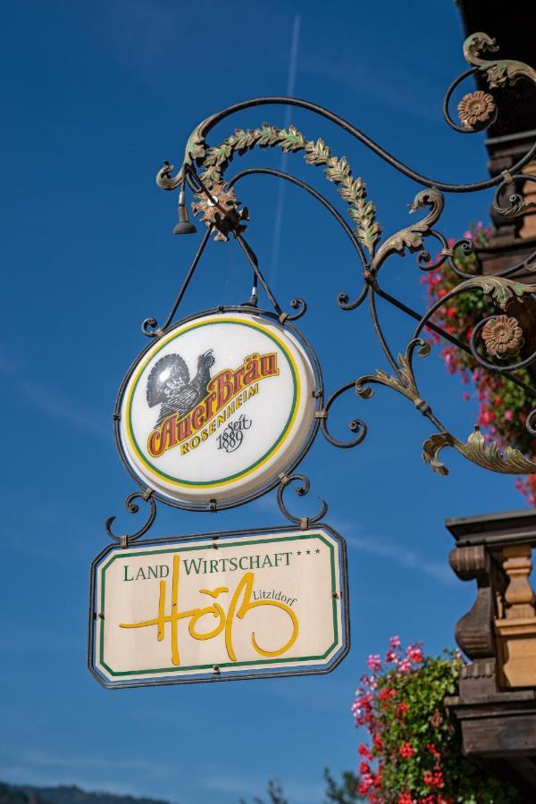 Land Wirtschaft Hoess バート・ファイルンバッハ エクステリア 写真