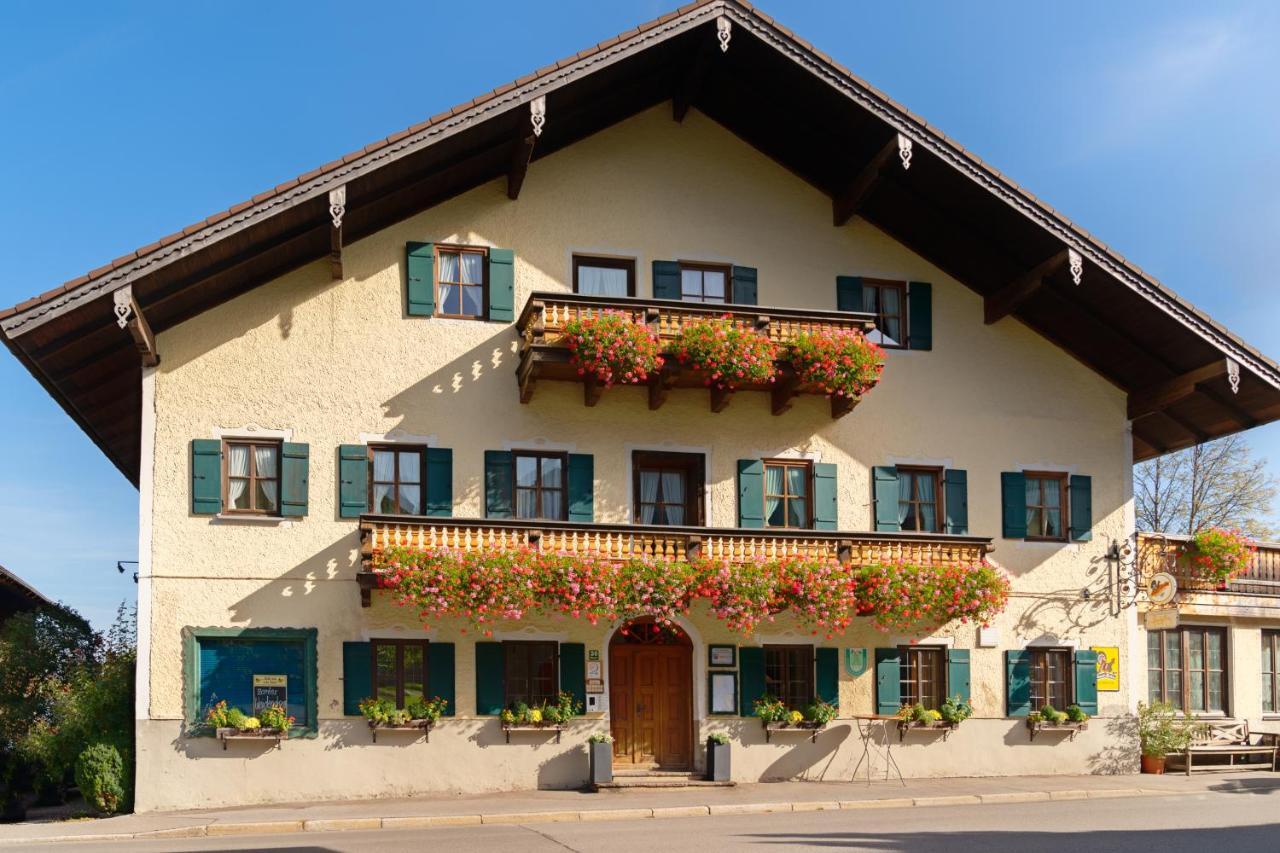 Land Wirtschaft Hoess バート・ファイルンバッハ エクステリア 写真